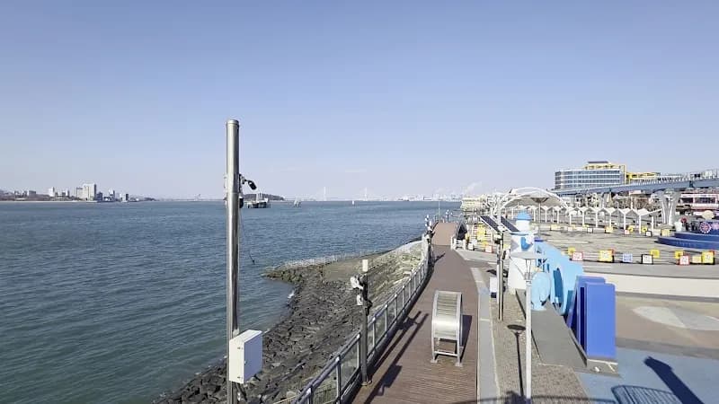 View of Wolmido in Incheon, IC