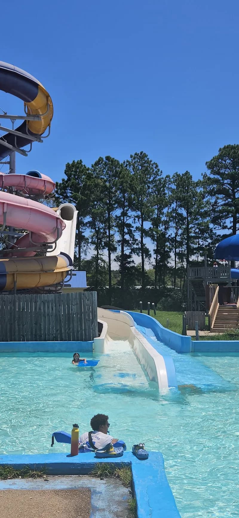 View of Wonder Oasis Waterpark in Shreveport, LA
