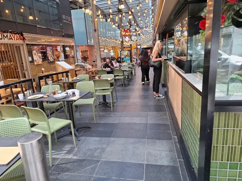 View of Wonderland City in Sydney, NSW