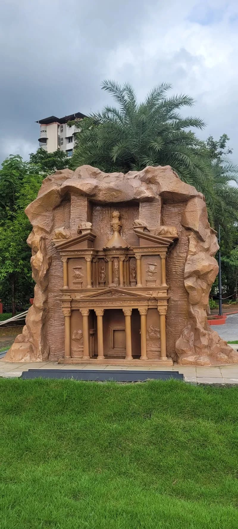 View of Wonders Park in Andheri, MH