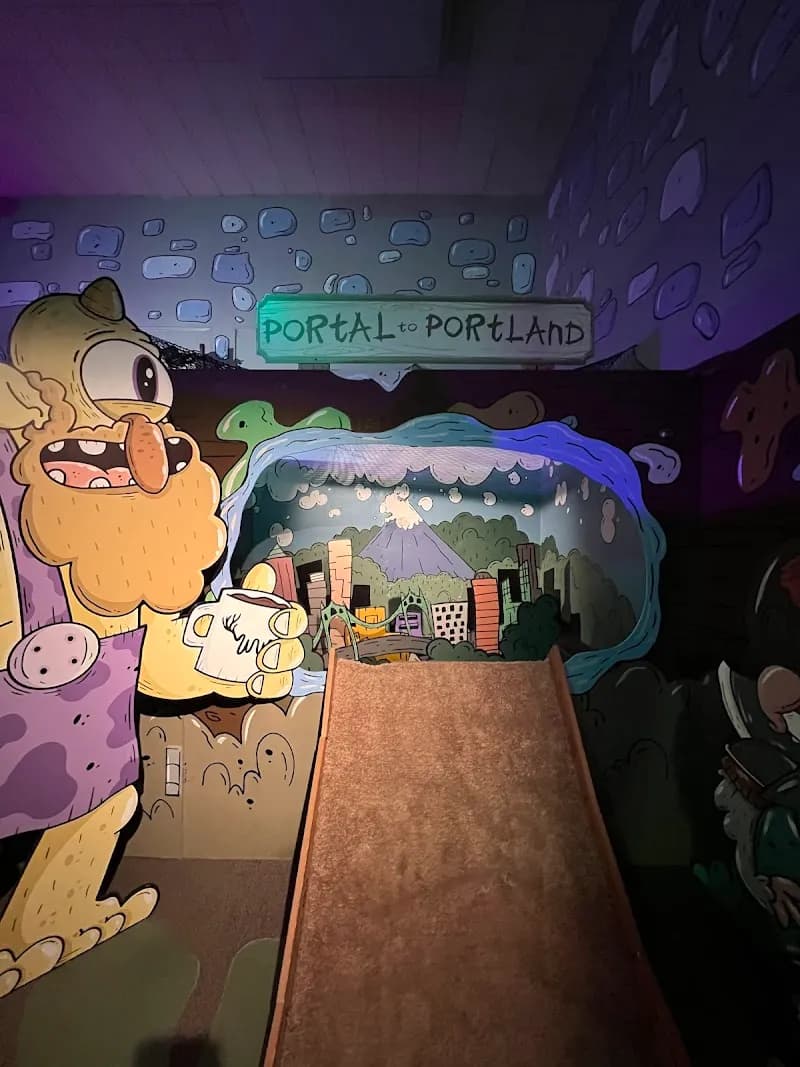 Wonderwood Mini Golf miniature golf course in Portland, OR