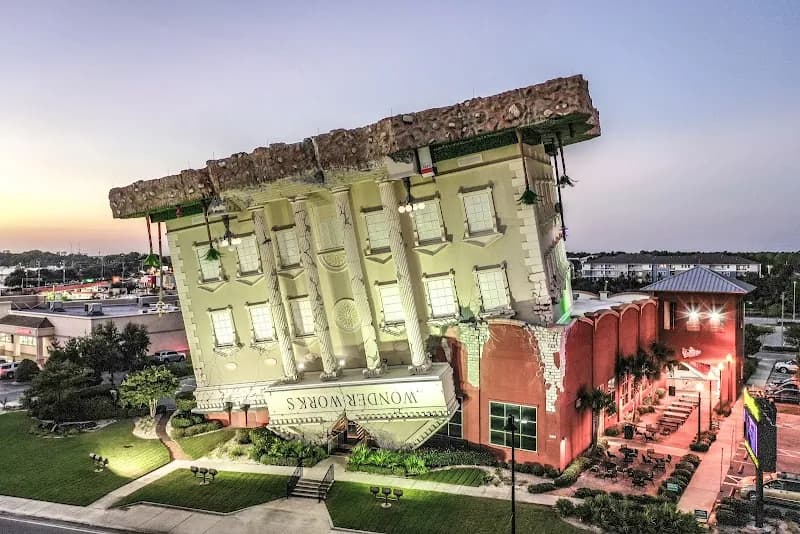 View of WonderWorks Panama City Beach in Panama City Beach, FL