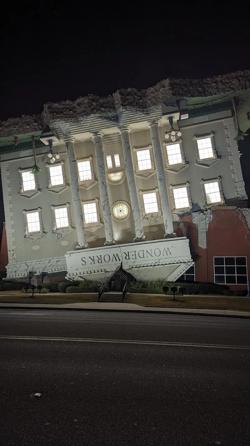 View of WonderWorks Panama City Beach in Panama City Beach, FL