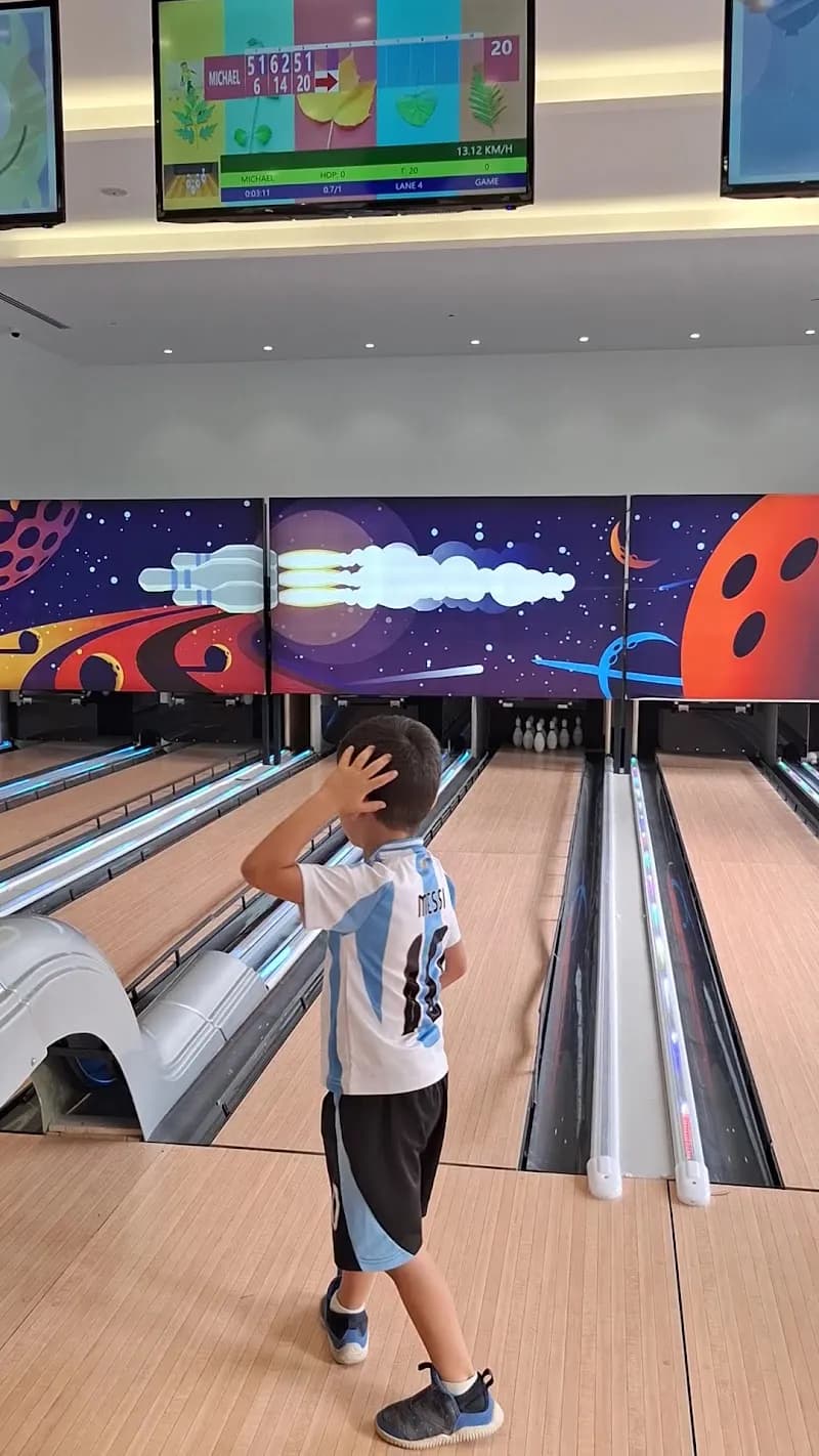 View of Wonkaland in Amman, AM