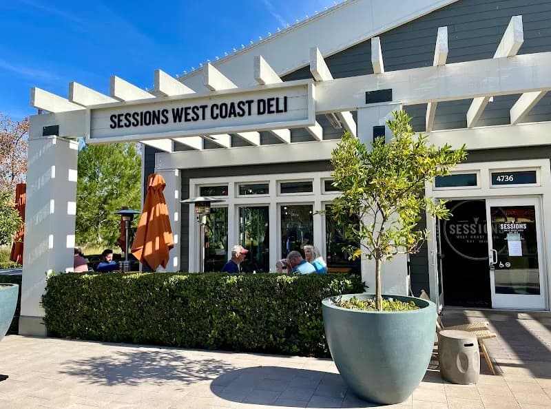 Woodbridge Village Center shopping mall in Irvine, CA