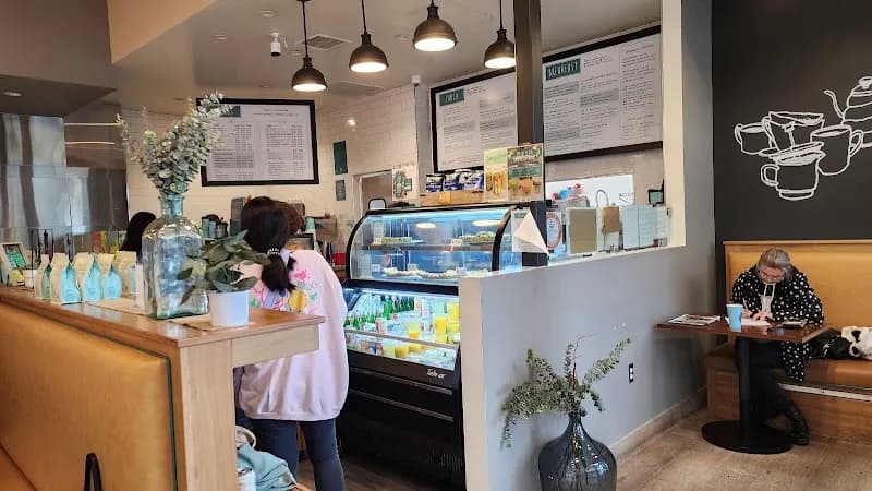 View of Woodbridge Village Center in Irvine, CA