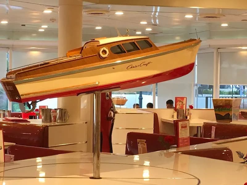 View of Woodbridge Village Center in Irvine, CA