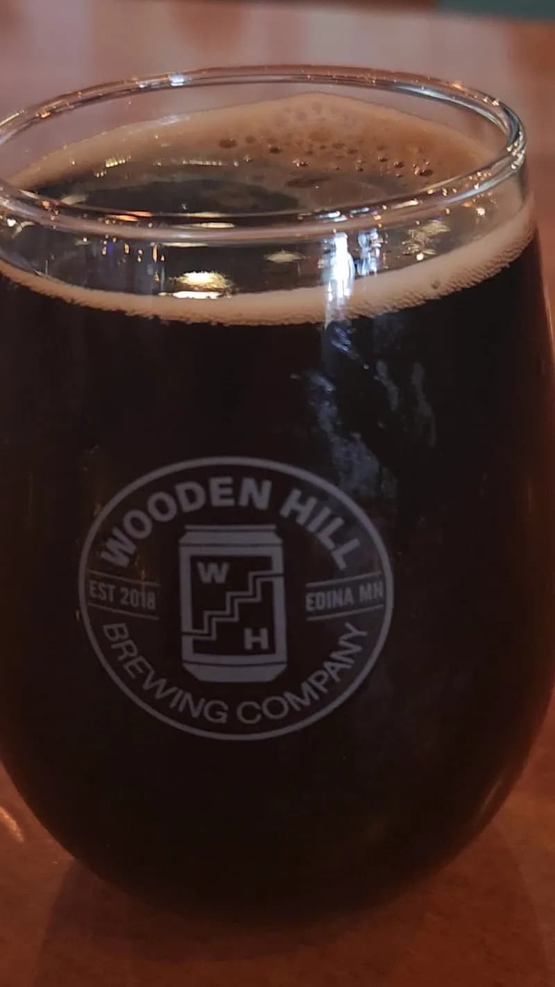 View of Wooden Hill Brewing in Edina, MN