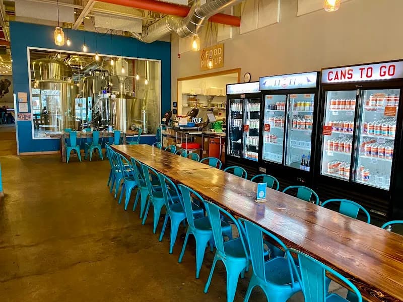 View of Wooden Hill Brewing in Edina, MN