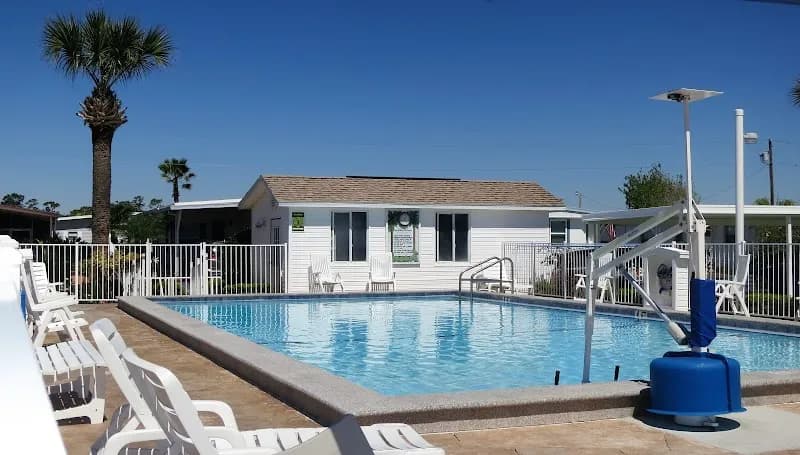 View of Woodhaven Estates in Ensley, FL