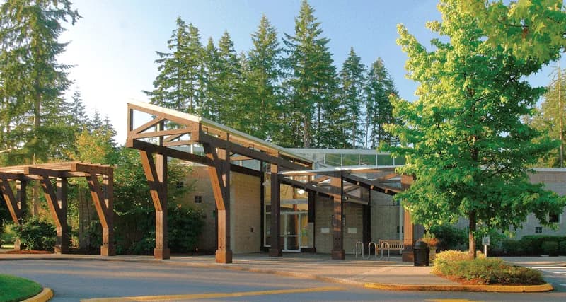 Woodinville Library library in Woodinville, WA