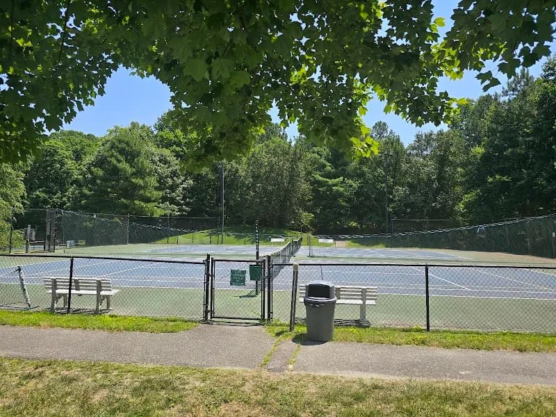 View of Woodlake Swim & Racquet Center in Moseley, VA