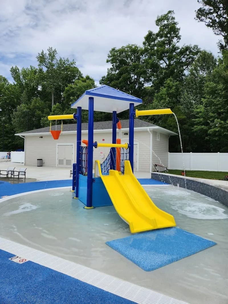View of Woodlake Swim & Racquet Center in Moseley, VA