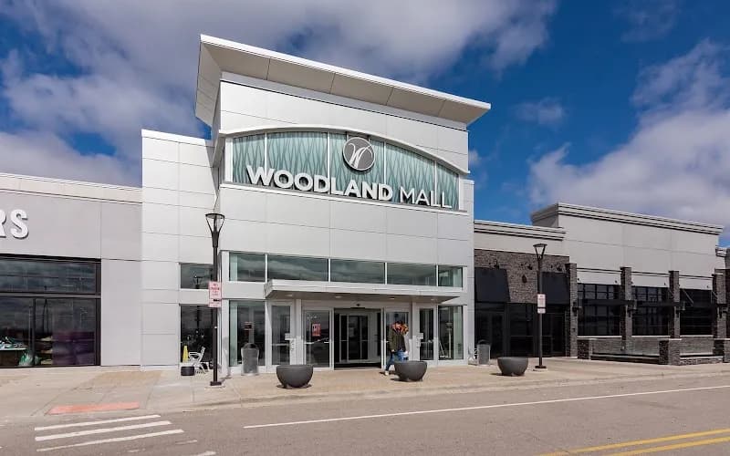 View of Woodland Mall in Grand Rapids, MI