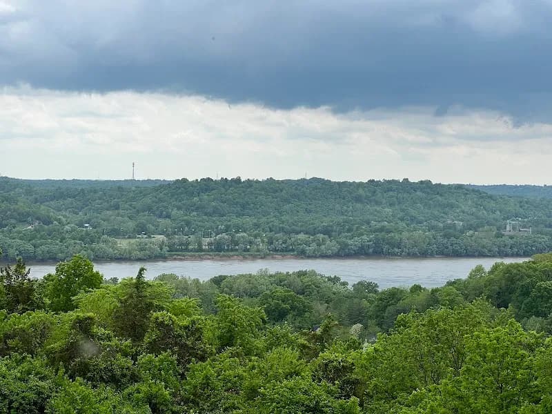 View of Woodland Mound in East Nashville, TN