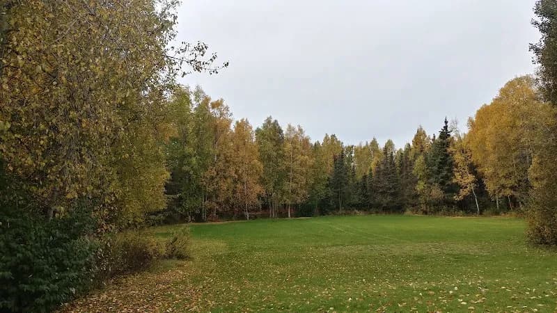 View of Woodland Park in Anchorage, KY