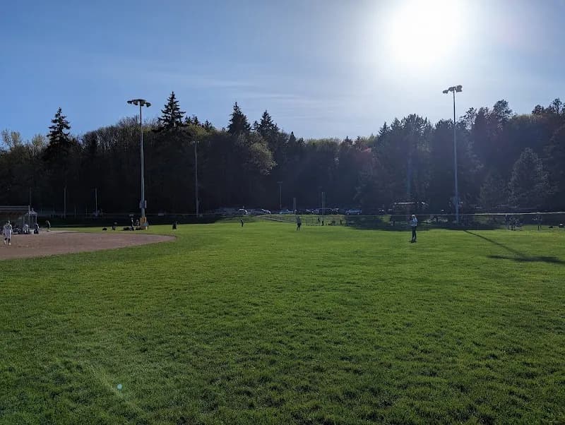 Woodland Park park in Fremont, WA