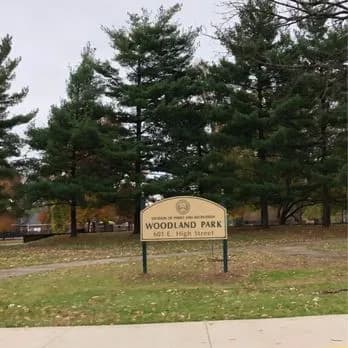 Woodland Park park in Lexington, KY