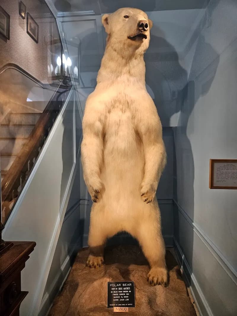 View of Woodman Museum in East Kingston, NH