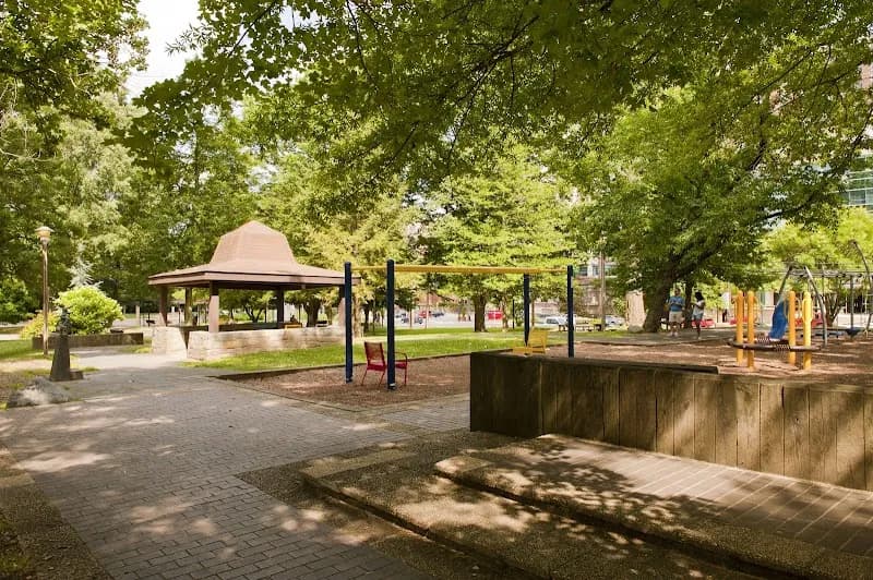 Woodside Urban Park park in Silver Spring, MD