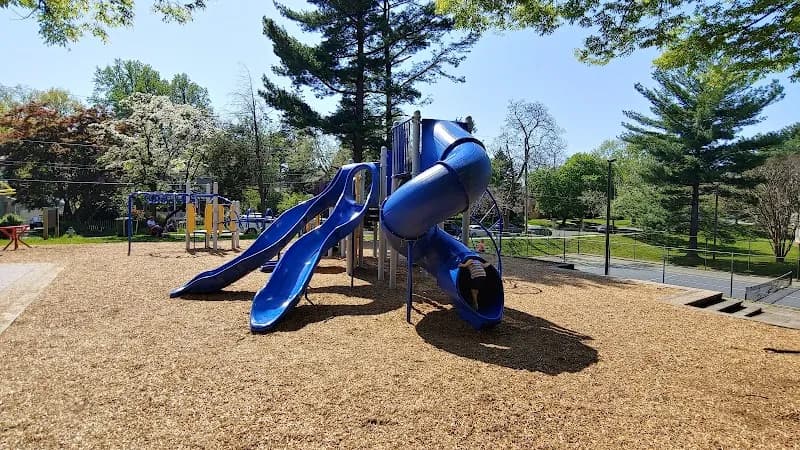 View of Woodside Urban Park in Silver Spring, MD