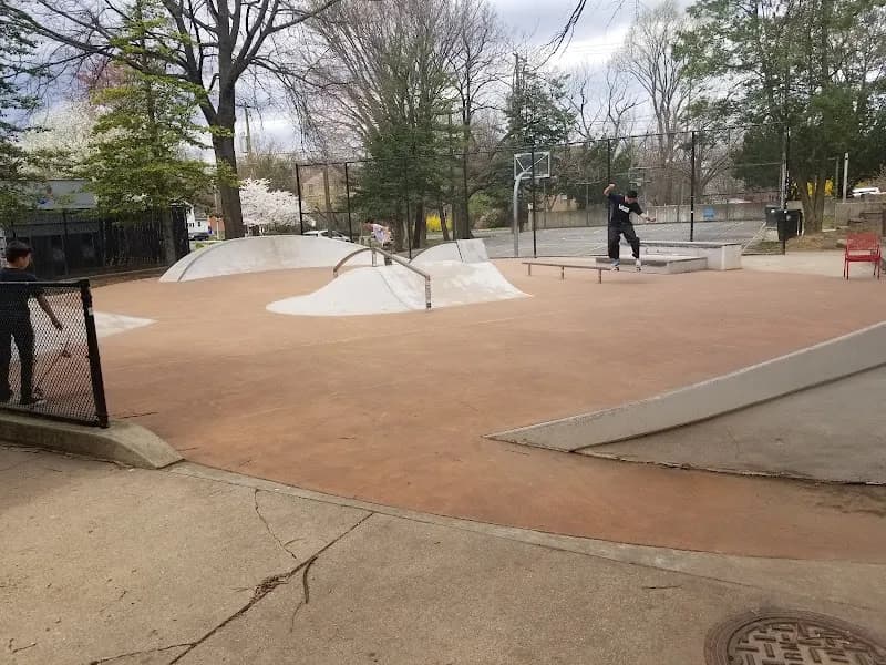 View of Woodside Urban Park in Silver Spring, MD