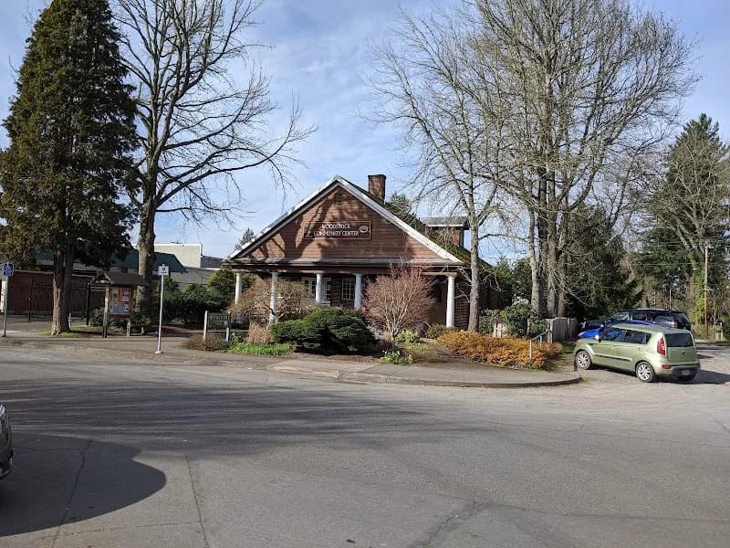 View of Woodstock Community Center in Woodstock, OR