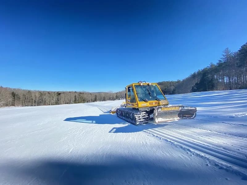 View of Woodstock Nordic Center in Weare, NH