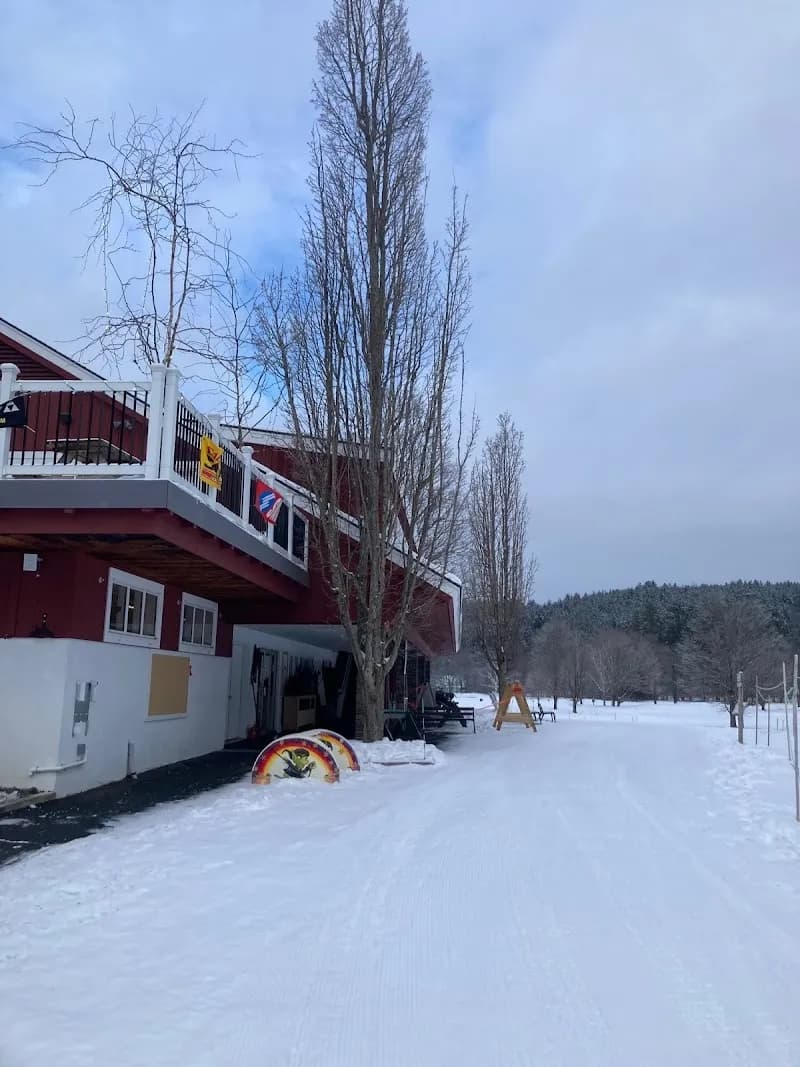 View of Woodstock Nordic Center in Weare, NH