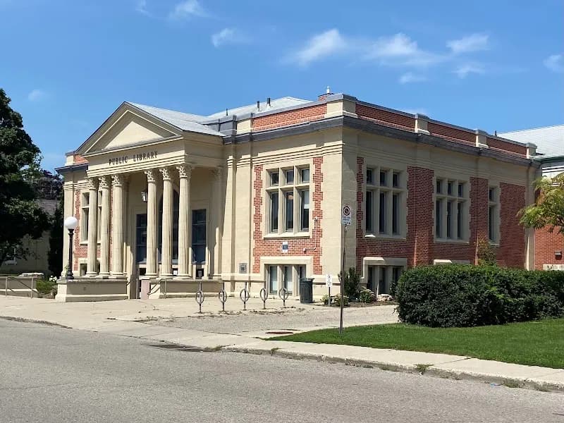 Woodstock Public Library library in Woodstock, OR