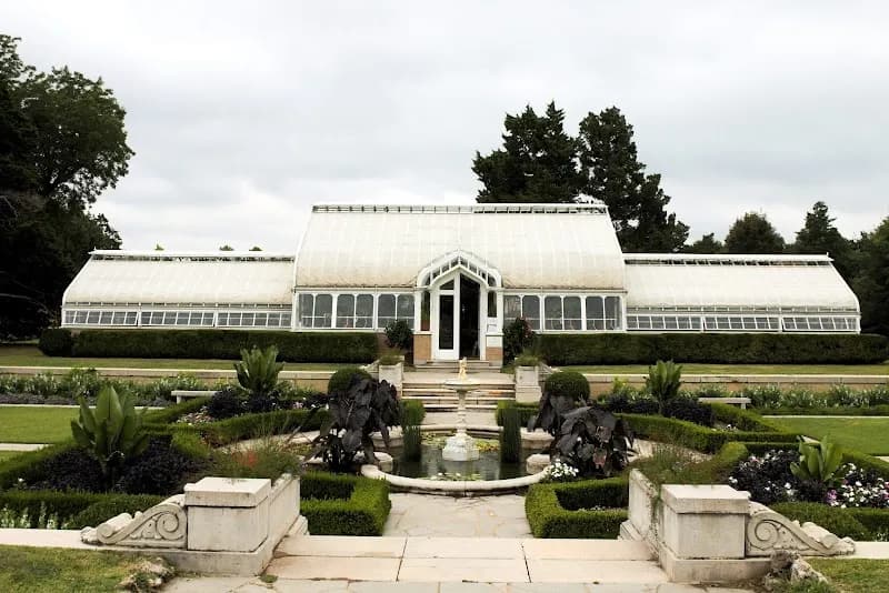 Woodward Park and Gardens park in Midtown, OK