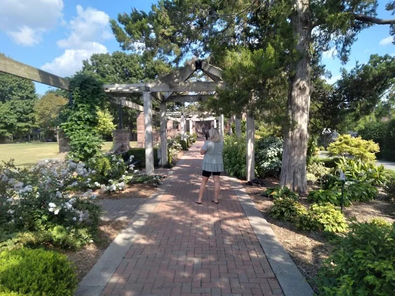 View of Woodward Park and Gardens in Midtown, OK