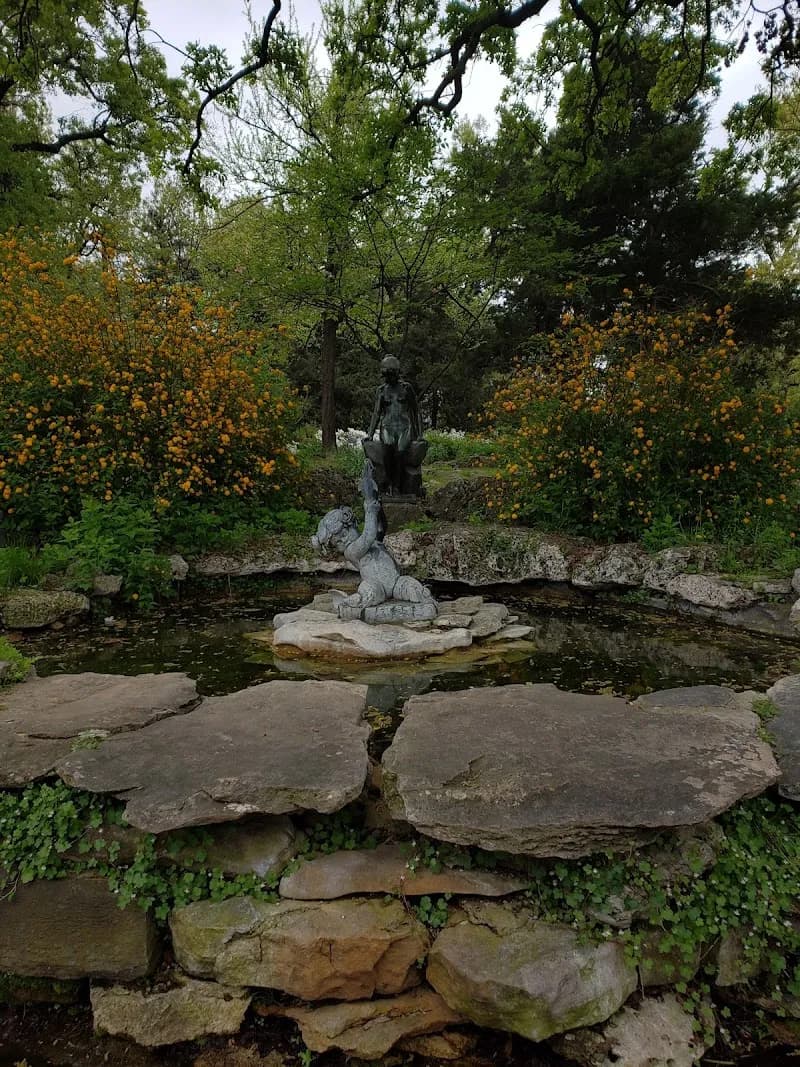 View of Woodward Park and Gardens in Midtown, OK