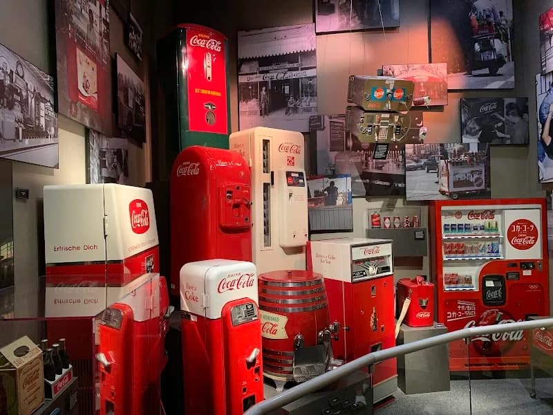 View of World of Coca-Cola in Atlanta, GA