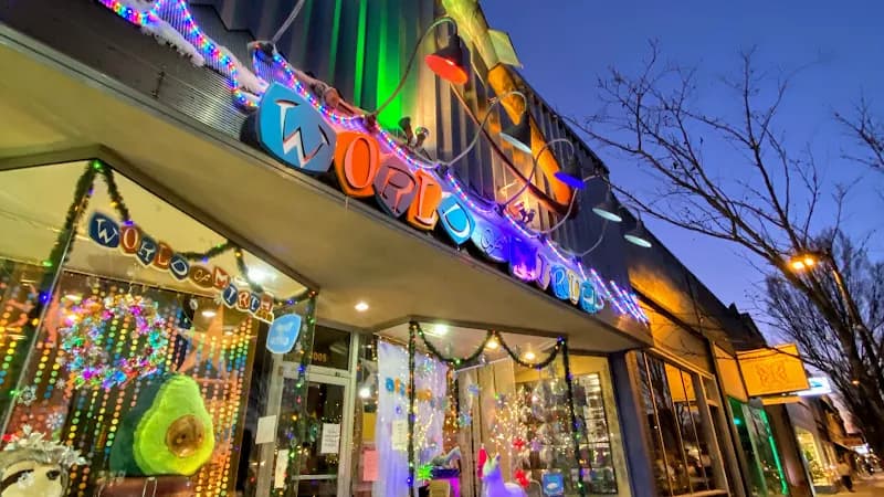 World of Mirth toy store in Carytown, VA