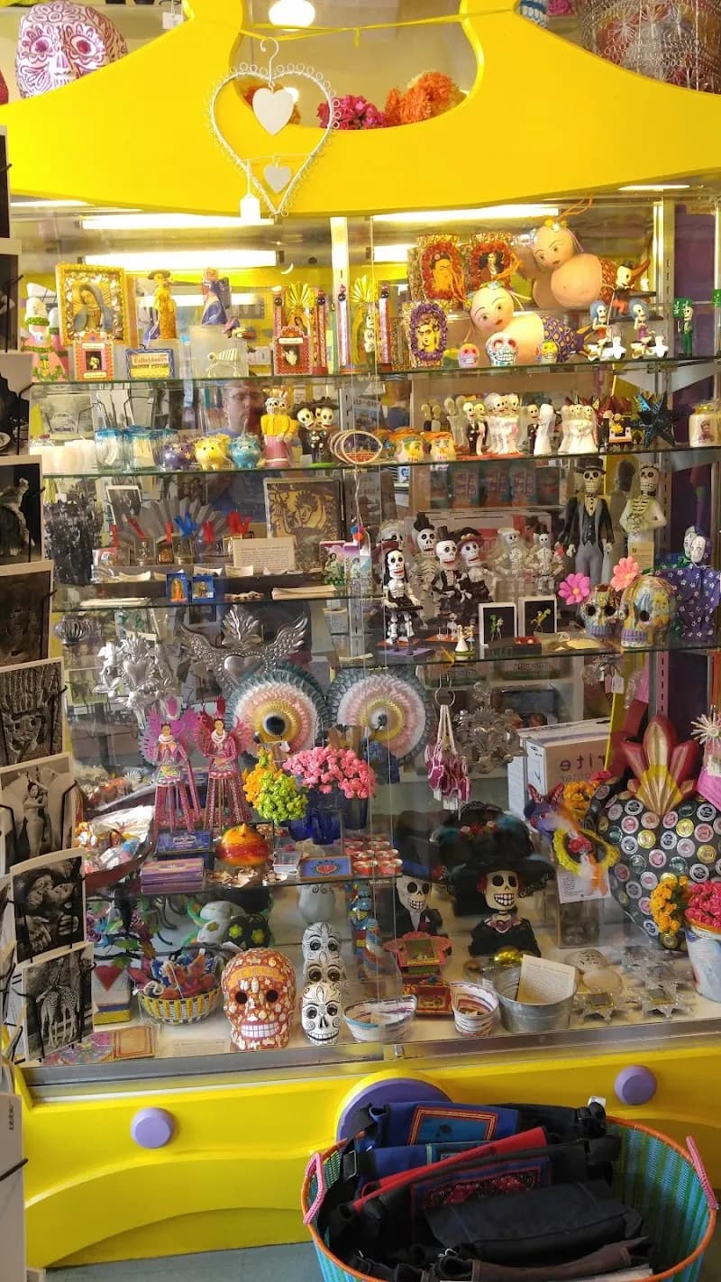 View of World of Mirth in Carytown, VA