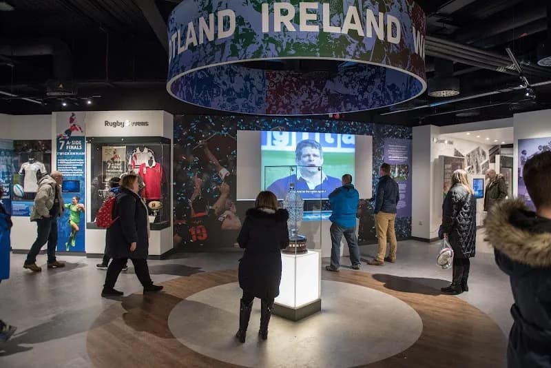 World Rugby Museum & Allianz Stadium Tours museum in Richmond, London