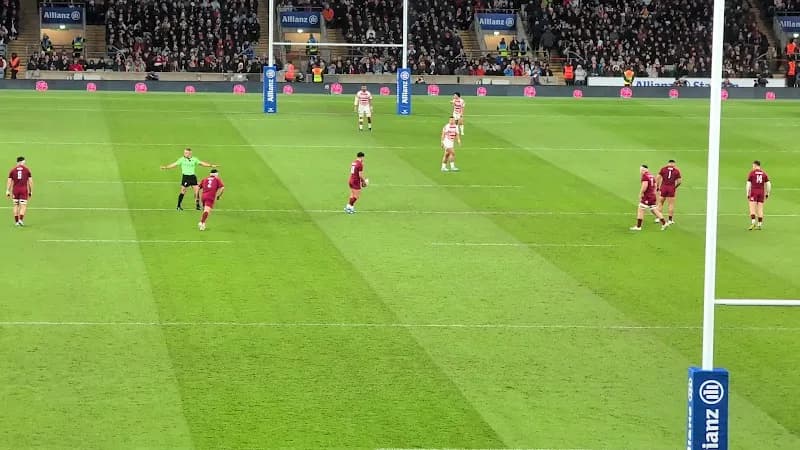 View of World Rugby Museum & Allianz Stadium Tours in Richmond, London