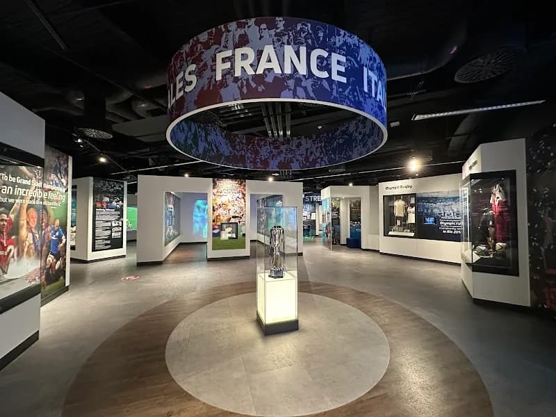 View of World Rugby Museum & Allianz Stadium Tours in Richmond, London