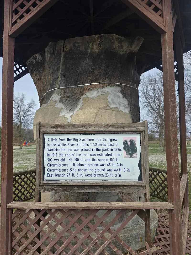 Worthington Park park in Anchorage, KY