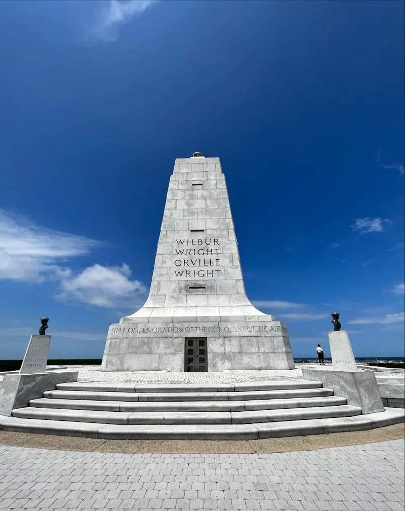 Wright Brothers National Memorial tourist attraction in Nags Head, NC