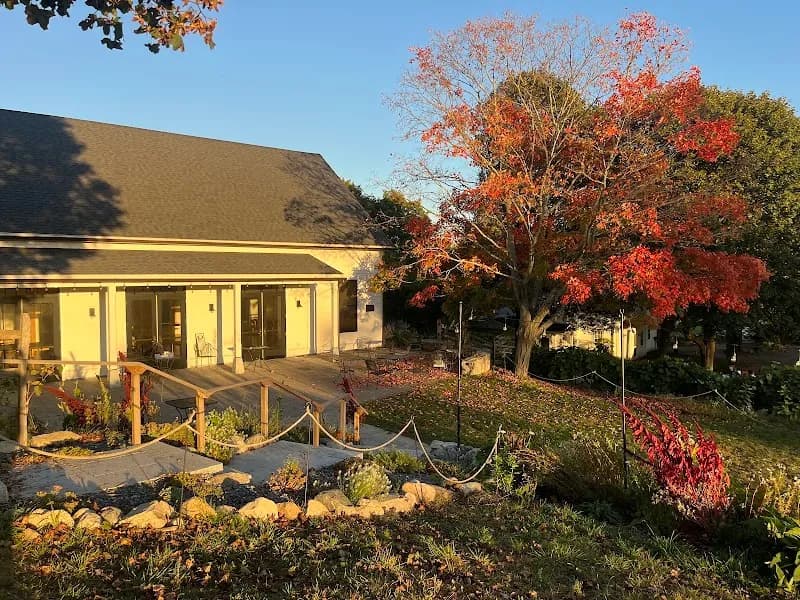 View of Wright-Locke Farm in Winchester, MA