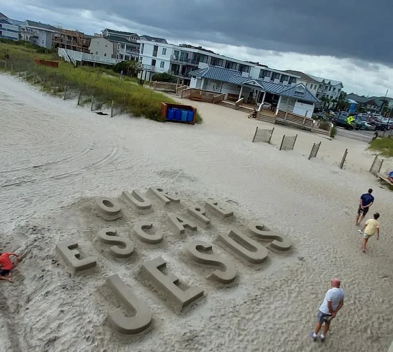 View of Wrightsville Beach in Wilmington, NC
