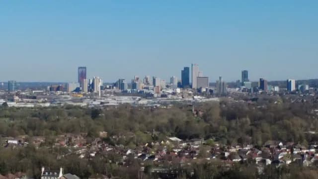 View of Wrythe Recreation Ground in Sutton, London