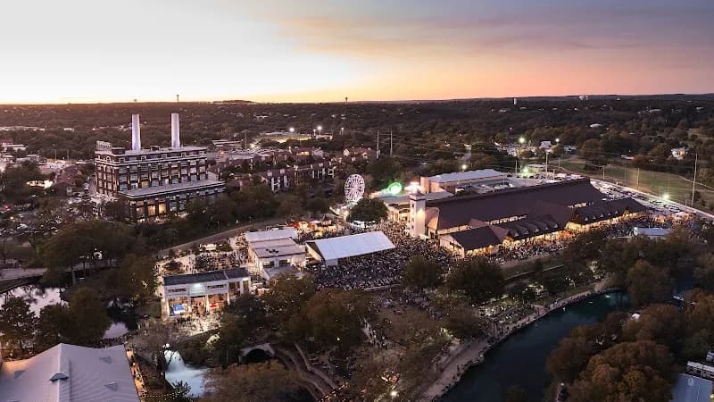 Wursthalle cultural landmark in Corpus Christi, TX