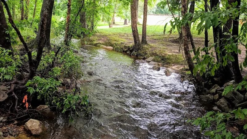 Wyndham Park Drive route in Wyndham, VA