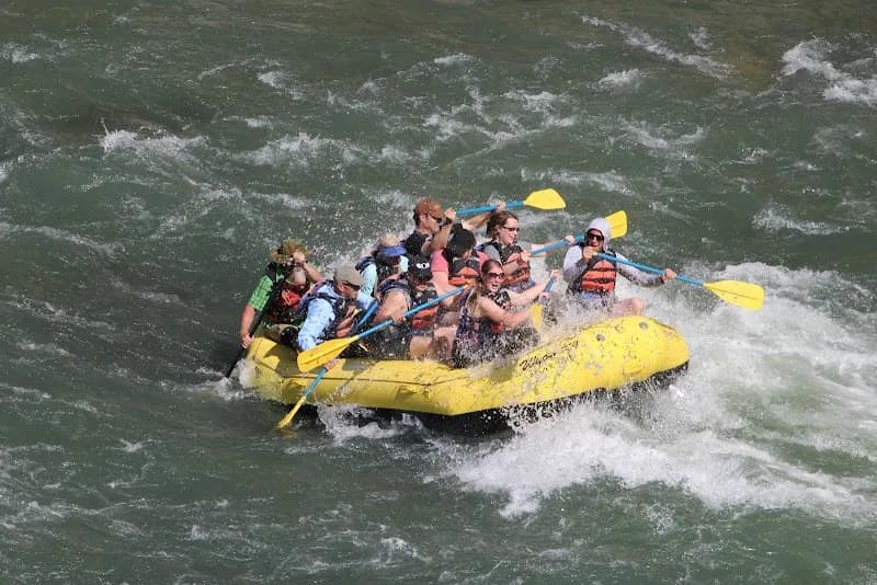 View of Wyoming River Trips in Cody, WY