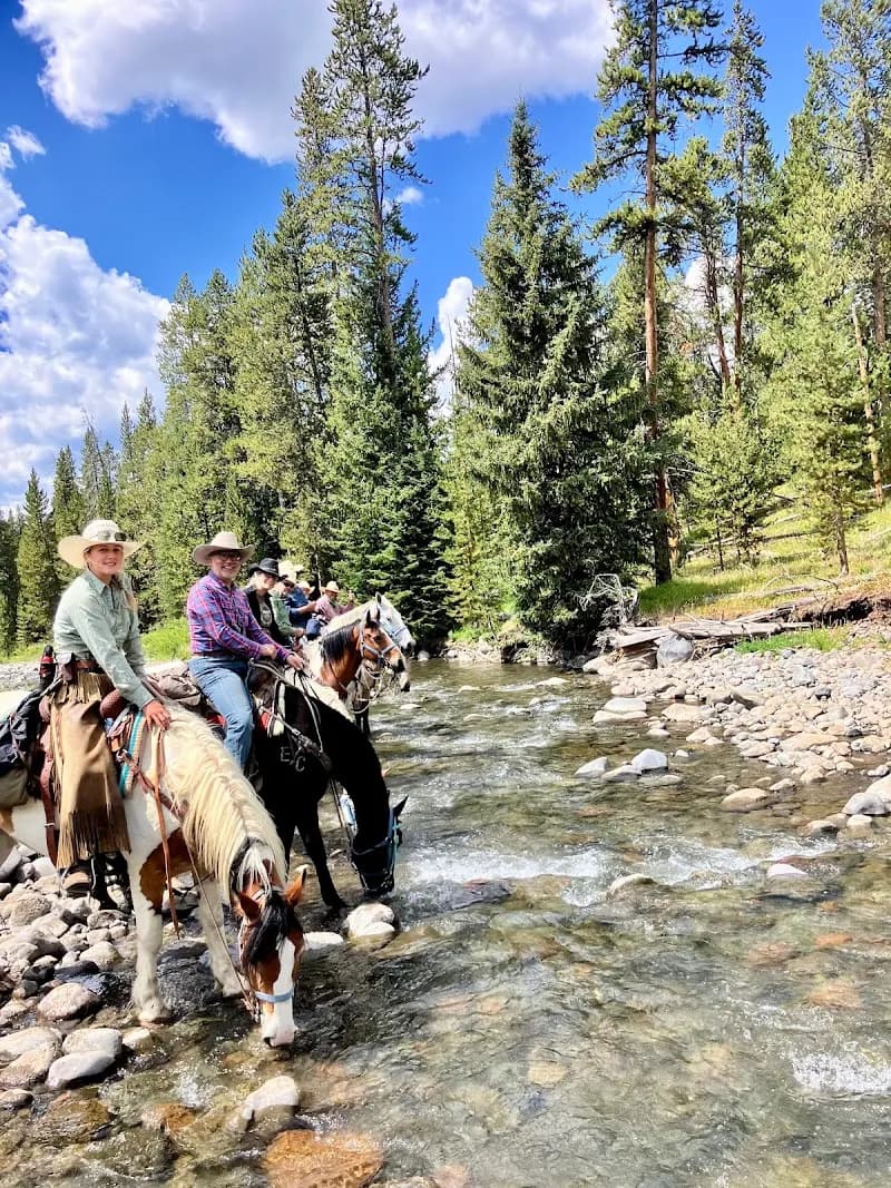 Wyoming Summer Pack Trips childrens camp in Cody, WY