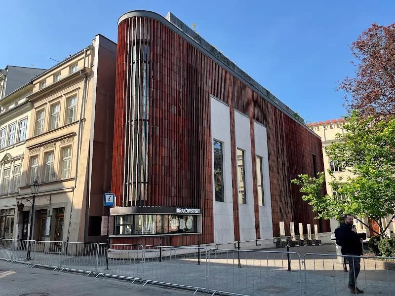 Wyspiański Pavillion art museum in Krakow, MP