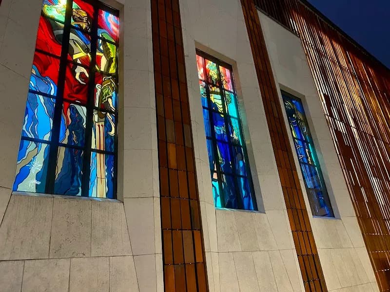 View of Wyspiański Pavillion in Krakow, MP